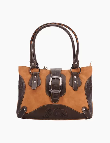 Leather bag