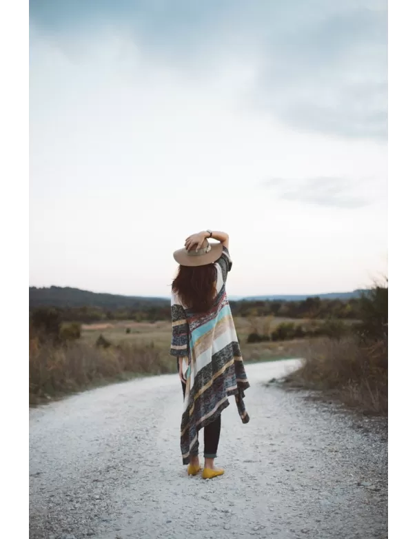 Printed Chiffon Dress