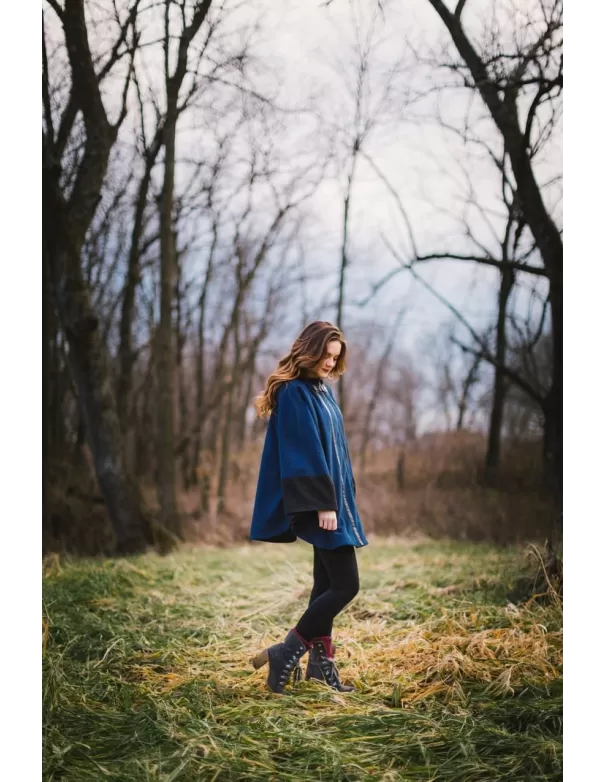 Printed Chiffon Dress