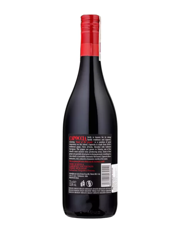 Grape red wine
