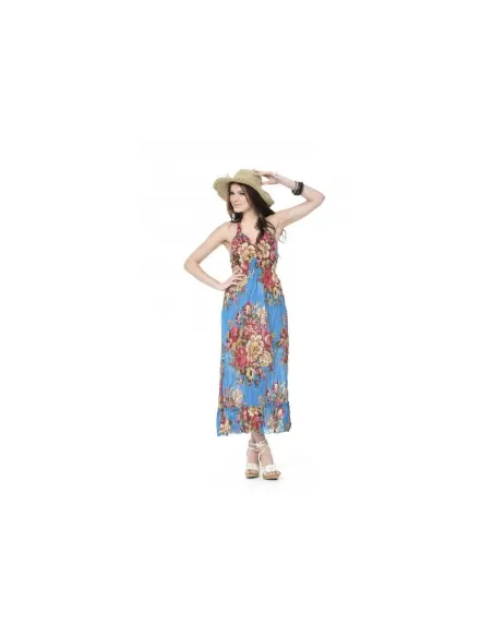 Printed Chiffon Dress