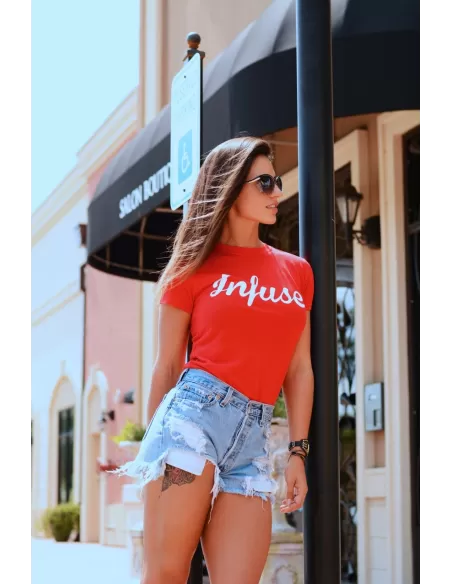 Printed Chiffon Dress