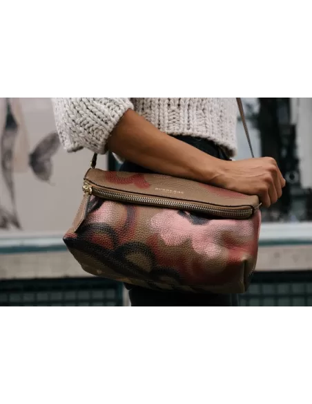 Printed Chiffon Dress