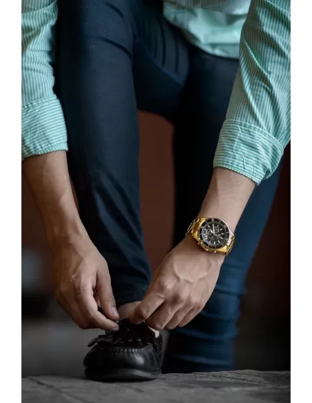 Printed Chiffon Dress