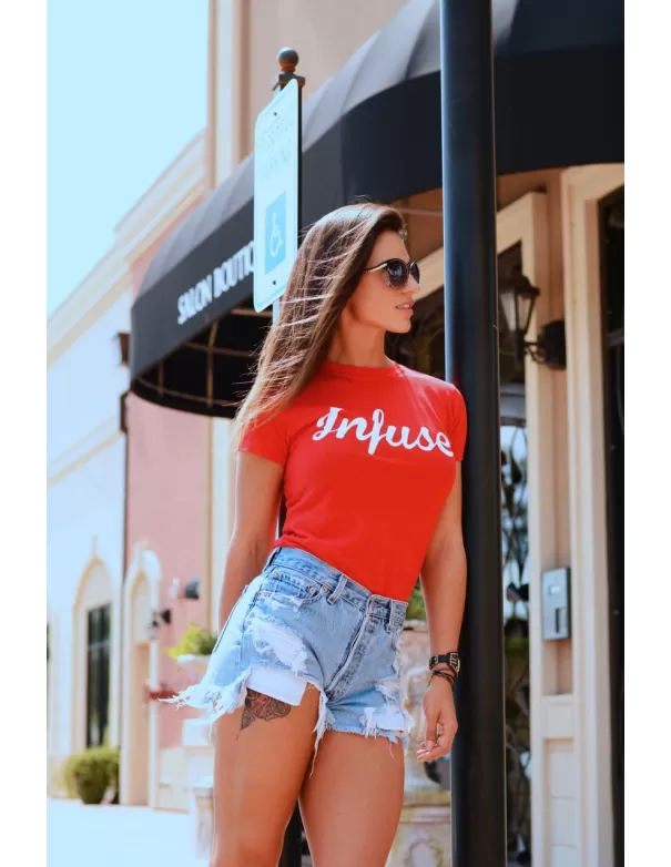 Printed Chiffon Dress