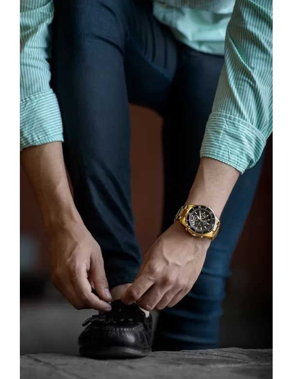 Printed Chiffon Dress