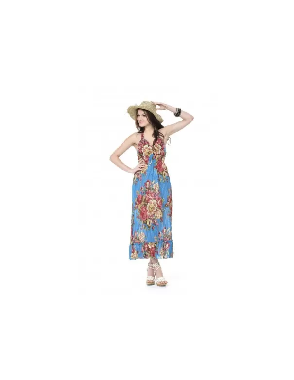 Printed Chiffon Dress
